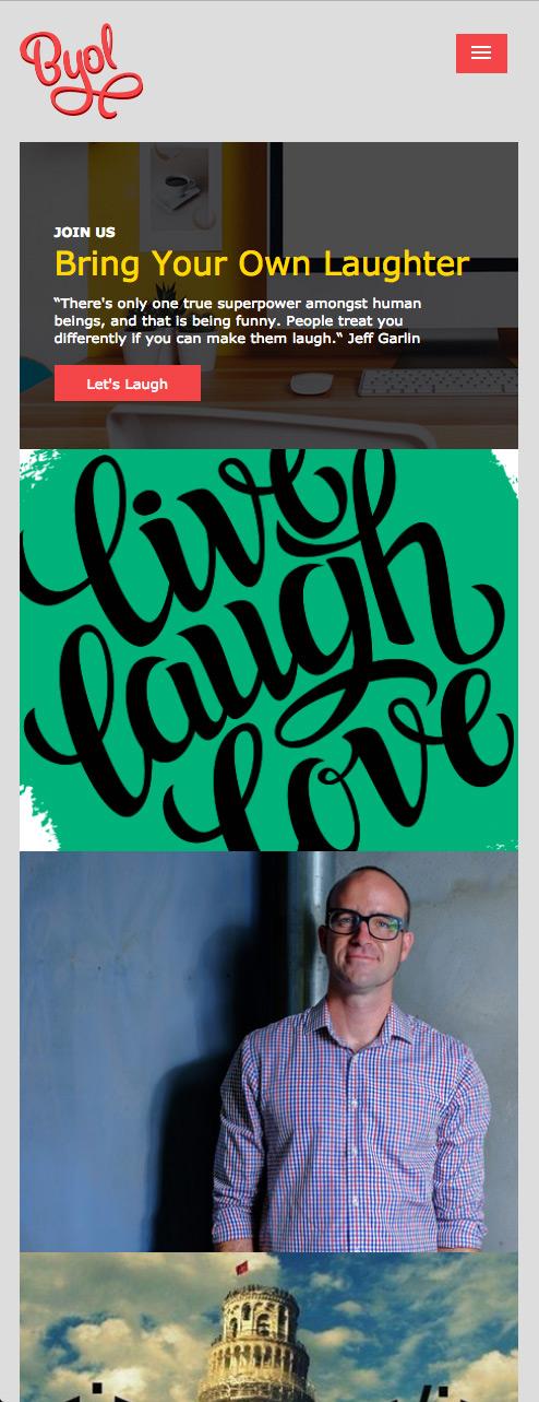 Bring Your Own Laughter - image 4 - student project