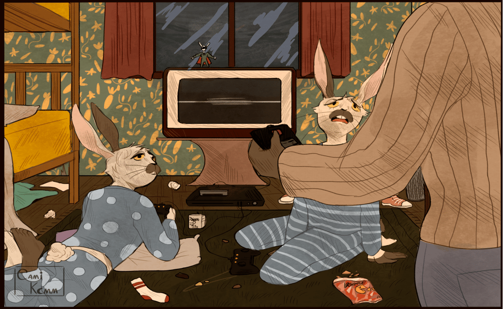 Time to sleep!! - image 2 - student project