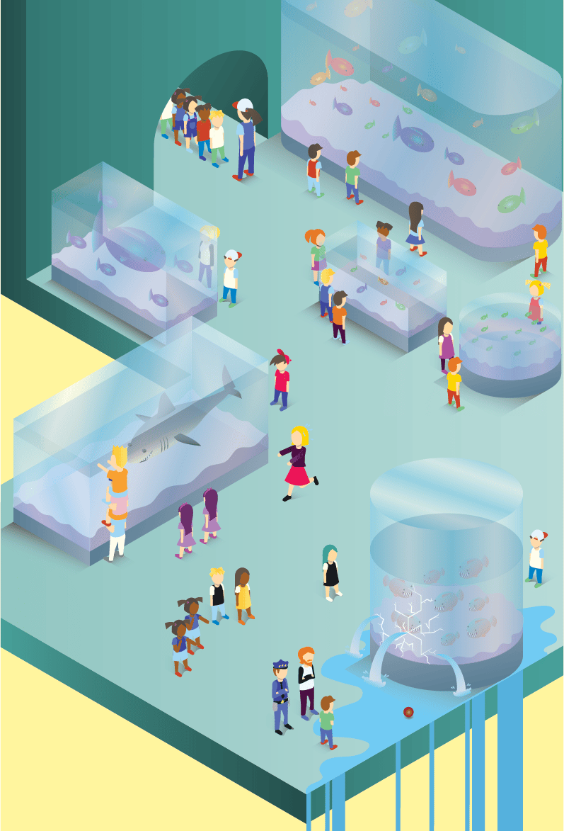 Isometric Illustration Inspiration - image 3 - student project