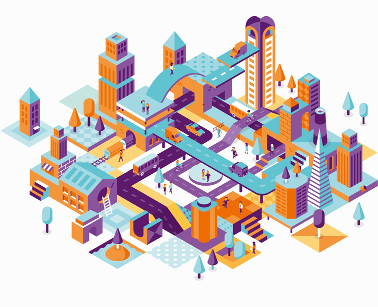 Isometric Illustration Inspiration - image 1 - student project