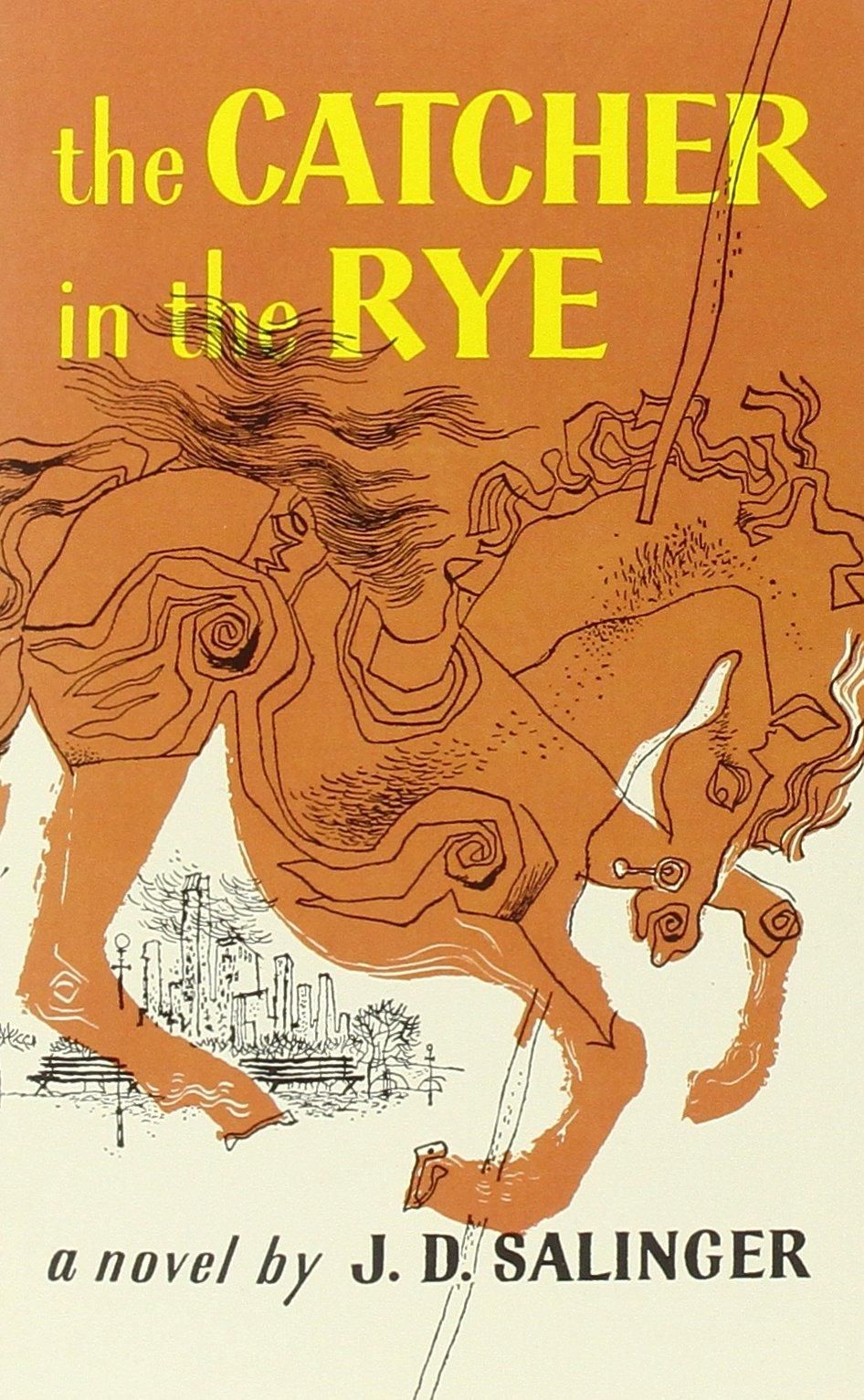 Rethinking The Catcher in the Rye - image 1 - student project