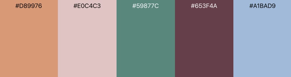 Renoir-Inspired Color Palette - image 2 - student project