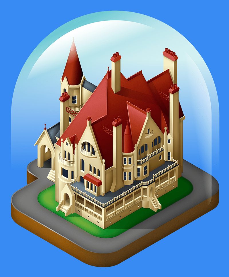 Isometric Illustration Inspiration - image 2 - student project