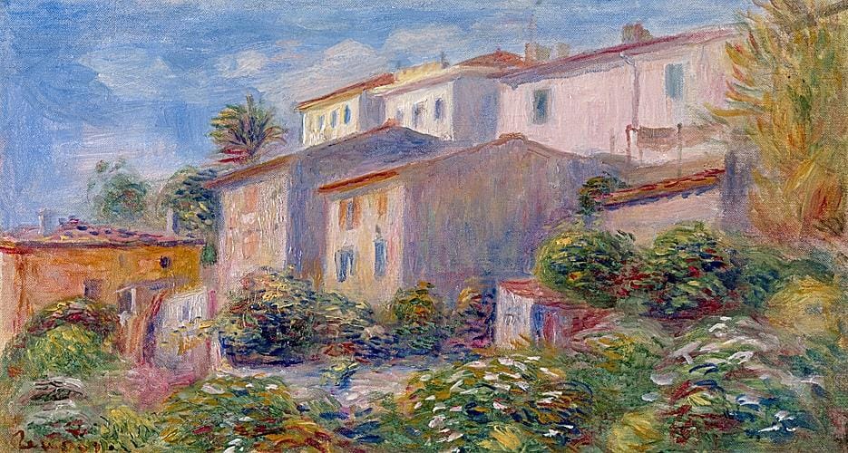 Renoir-Inspired Color Palette - image 1 - student project