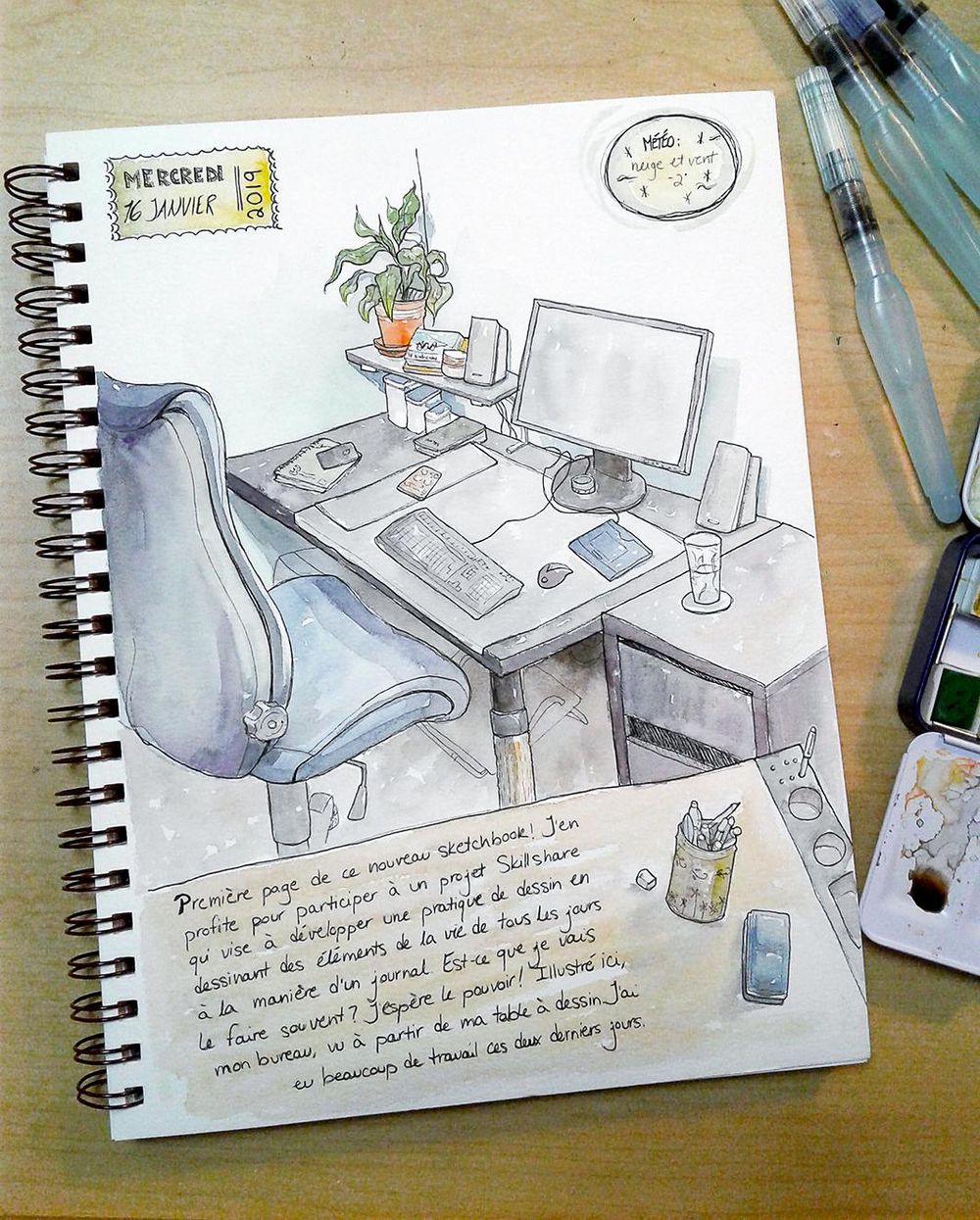 My First Page - image 1 - student project