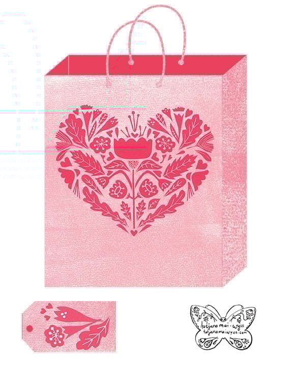 paper heart - image 1 - student project