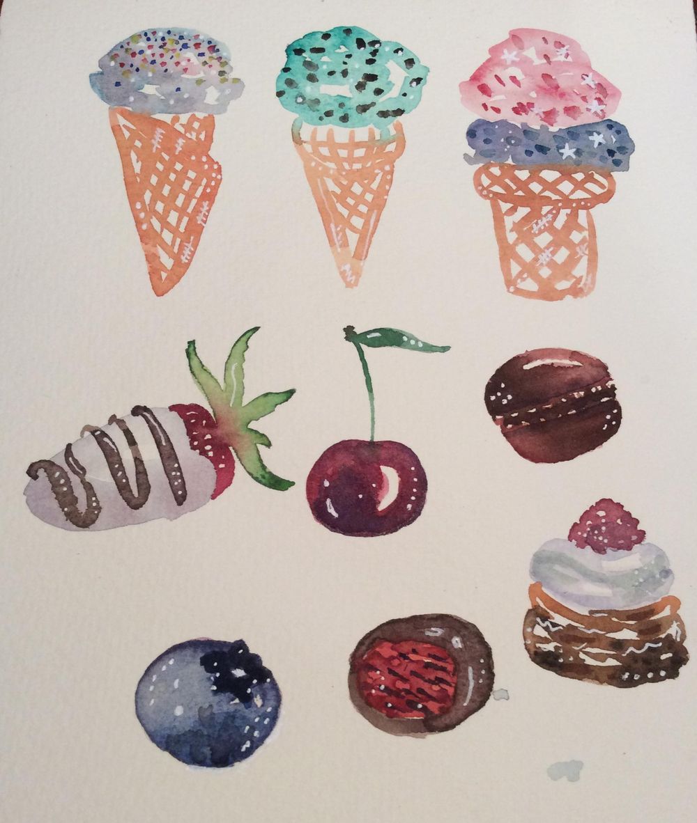 Starting sweeties! - image 2 - student project