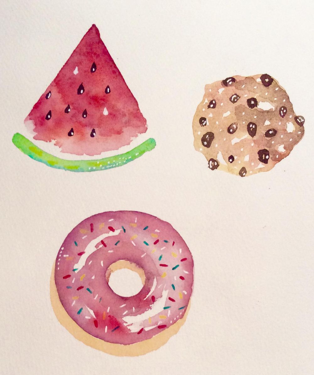 Starting sweeties! - image 1 - student project