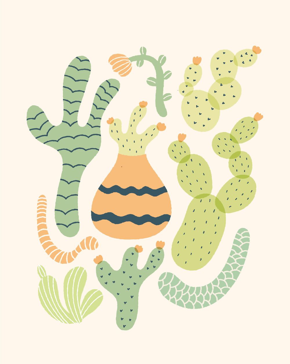 Cactus Bunch - image 1 - student project