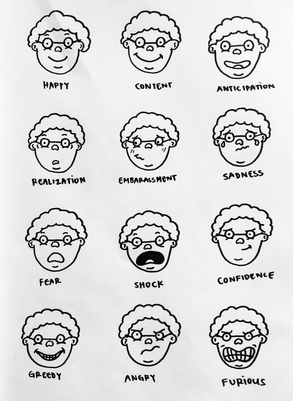 Many Faces of Grandma - image 1 - student project