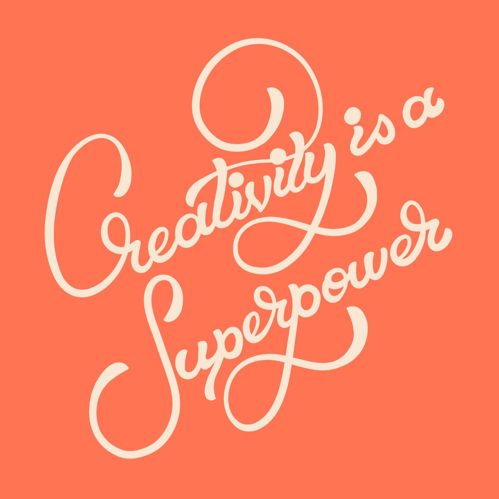 Hand Lettered Script - image 2 - student project