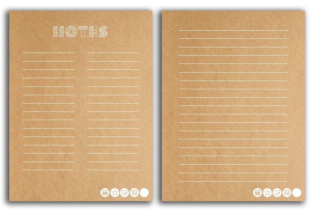 My New Mudcloth Customizable Planner! (free download) - image 3 - student project