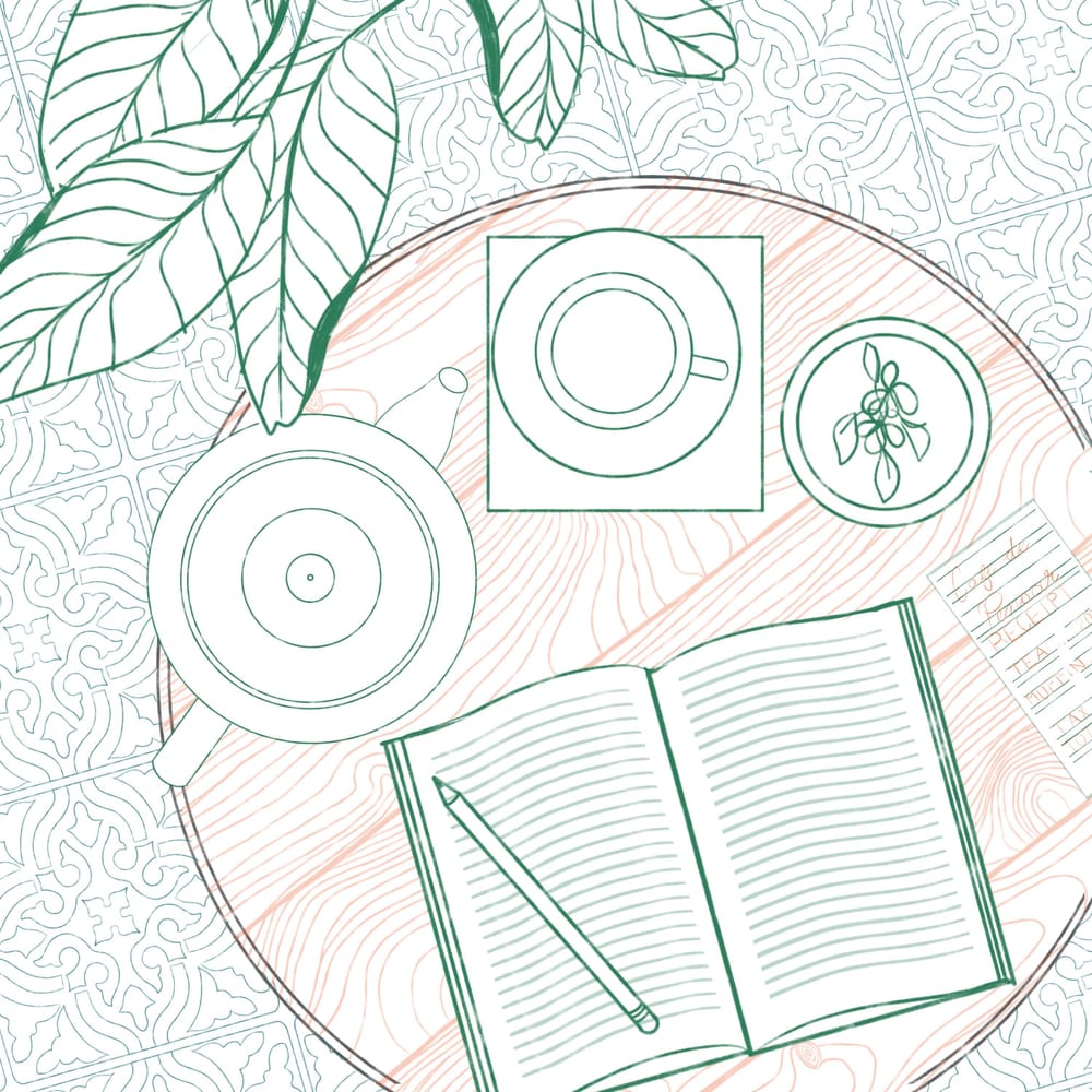 Flatlay Illustrations - image 1 - student project