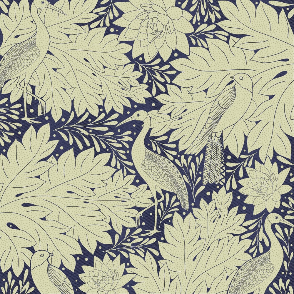Art Nouveau Illustrations Made in Procreate - image 6 - student project