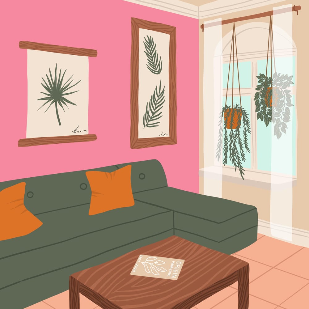 Perspective Drawings in Procreate - image 1 - student project