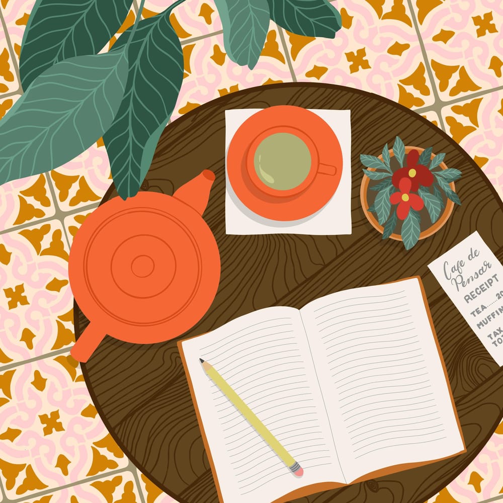 Flatlay Illustrations - image 2 - student project