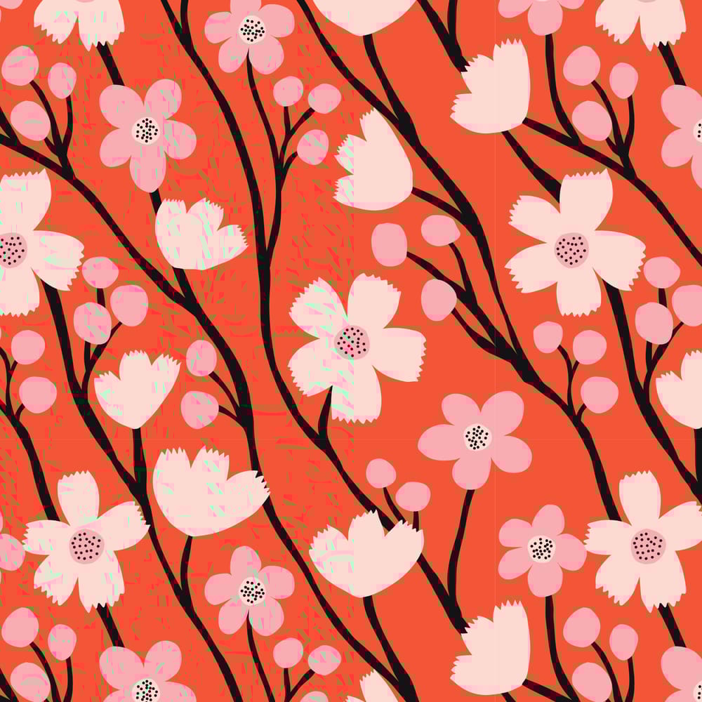 Wildflower Pattern Collection - image 7 - student project