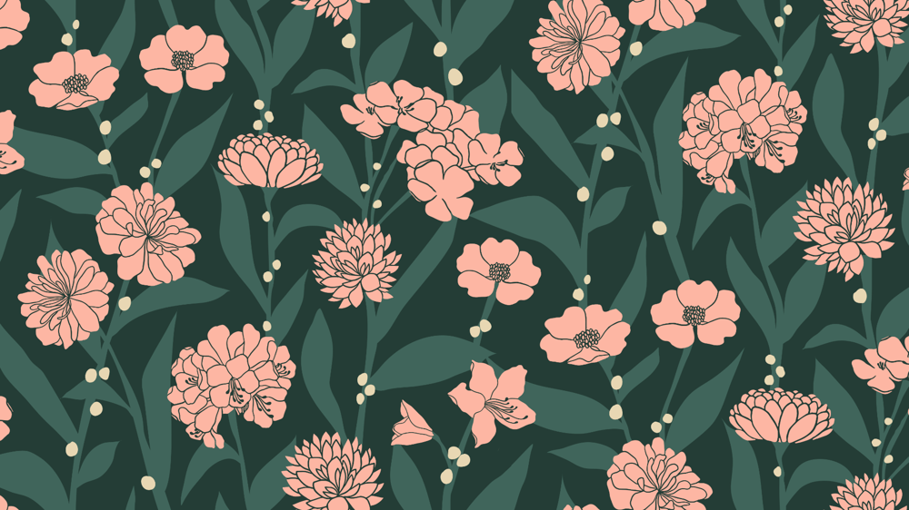 Deep Forest Patterns - image 4 - student project