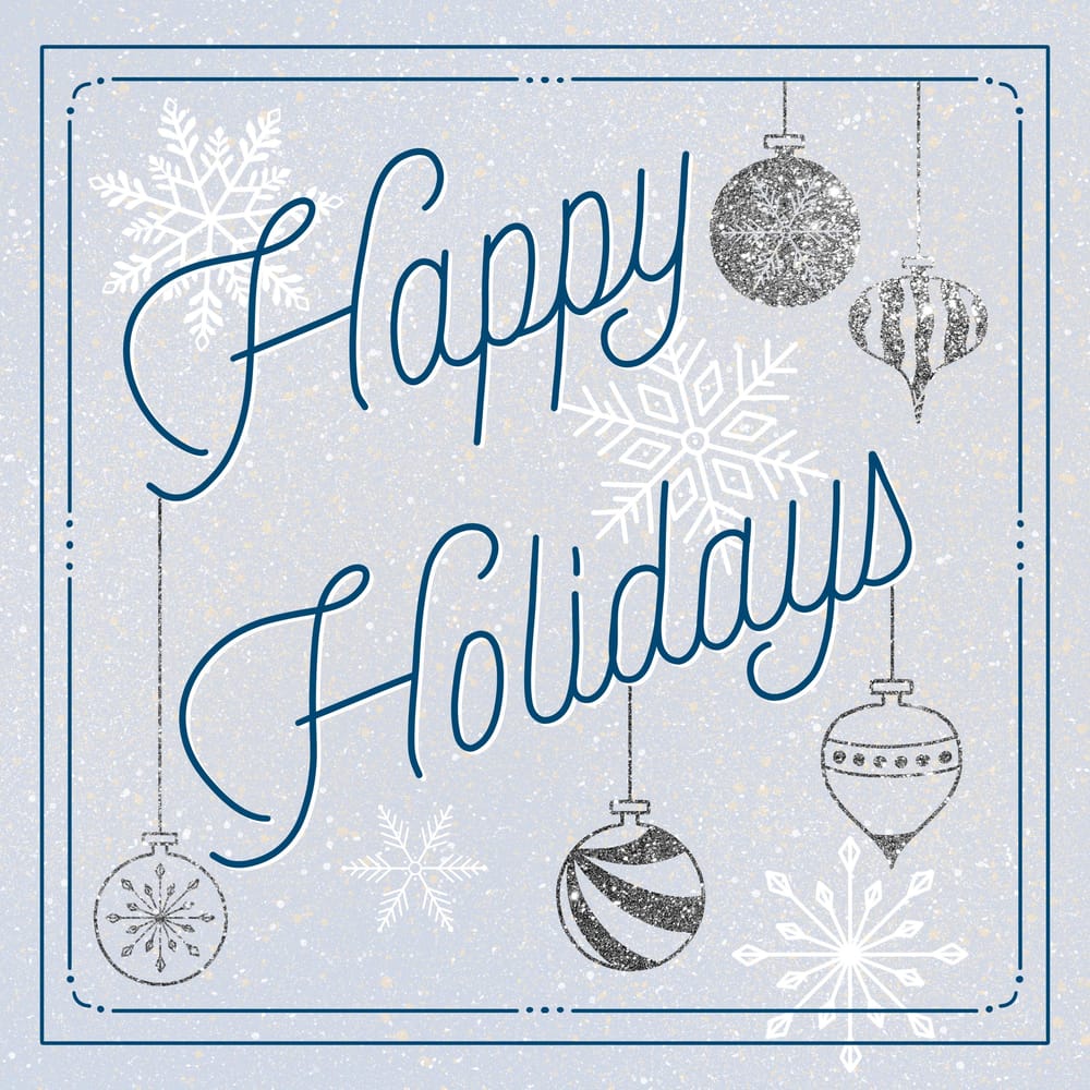 Winter Holiday Illustrations Made in Procreate - image 2 - student project