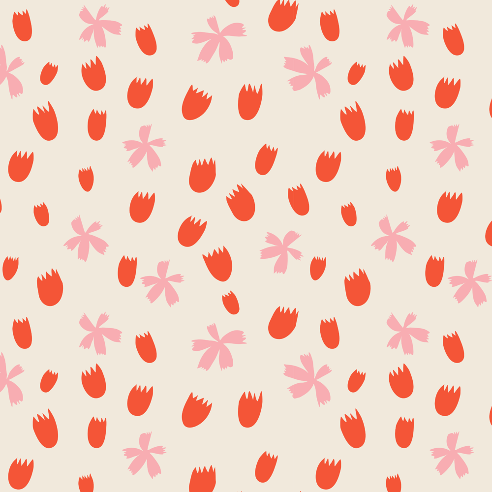 Wildflower Pattern Collection - image 2 - student project