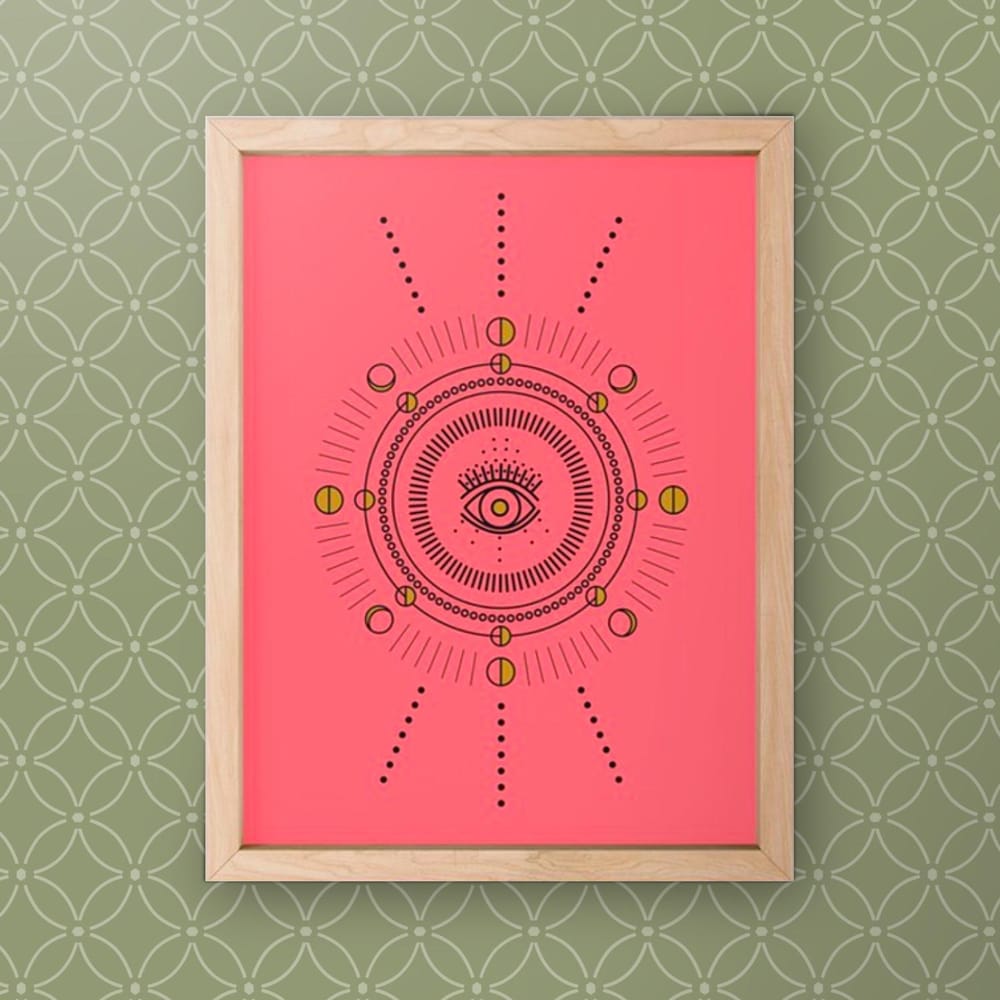 Geometric Vector Illustrations Made in Affinity Designer - image 1 - student project