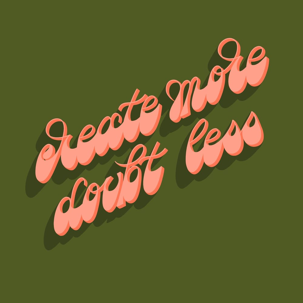 Hand Lettered Script - image 5 - student project