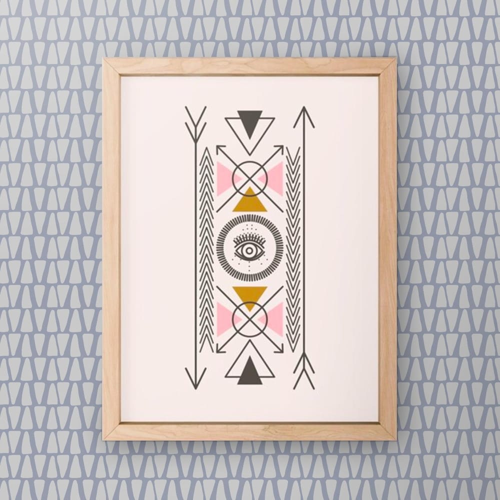 Geometric Vector Illustrations Made in Affinity Designer - image 3 - student project