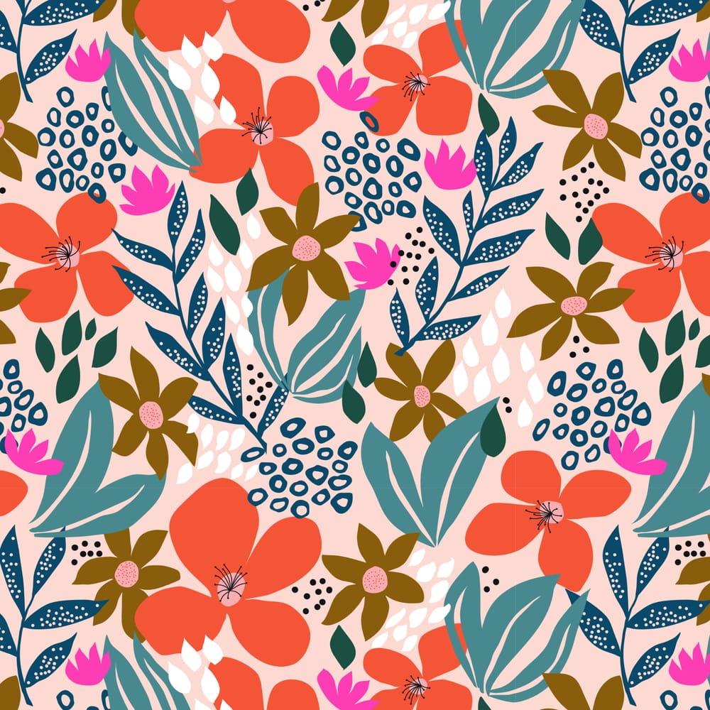 Wildflower Pattern Collection - image 5 - student project