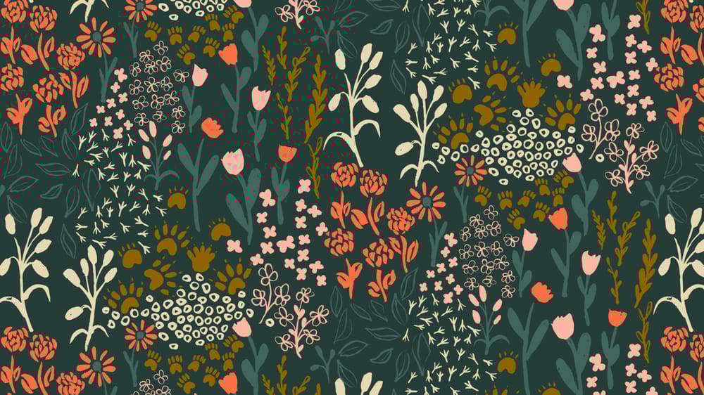 Deep Forest Patterns - image 2 - student project