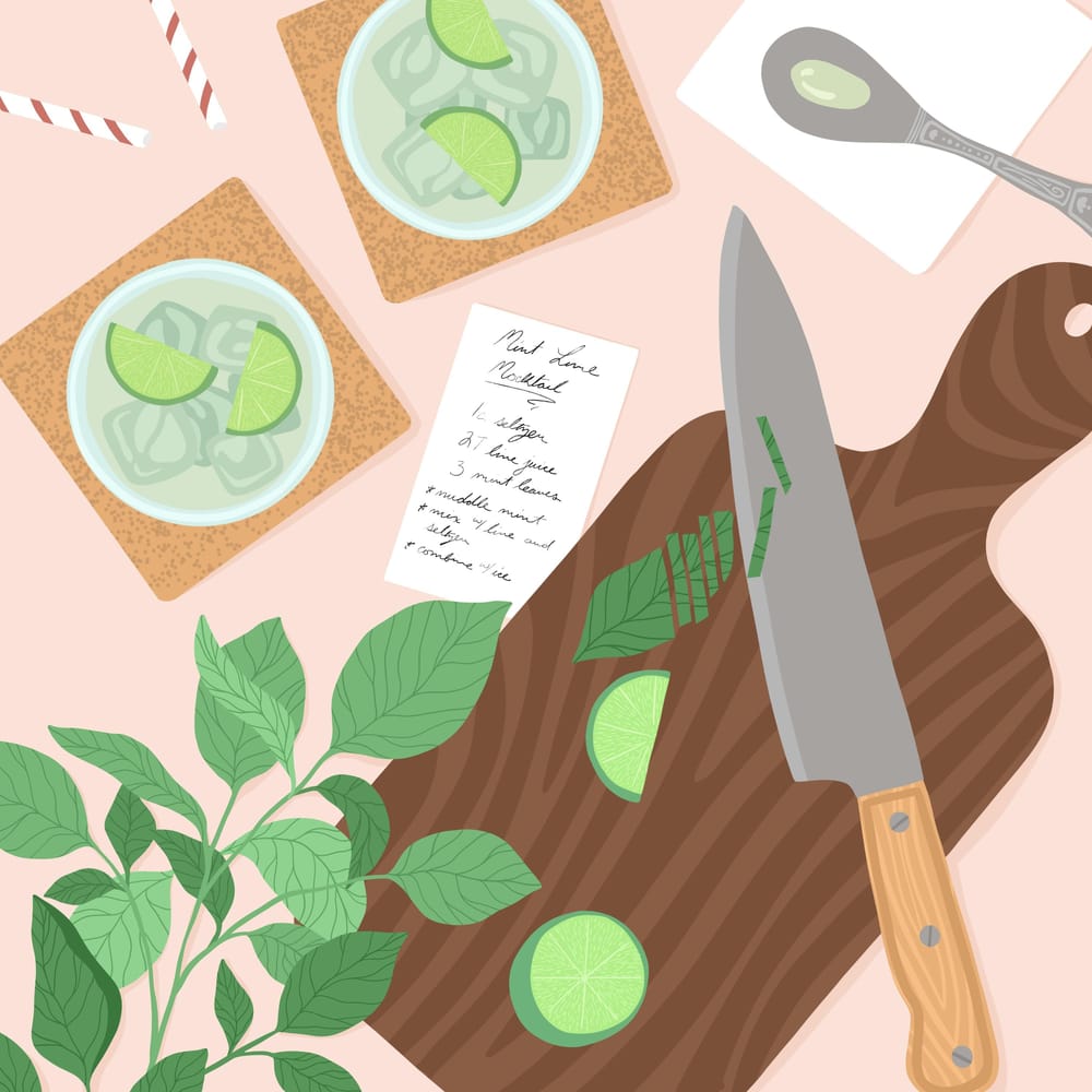 Flatlay Illustrations - image 5 - student project