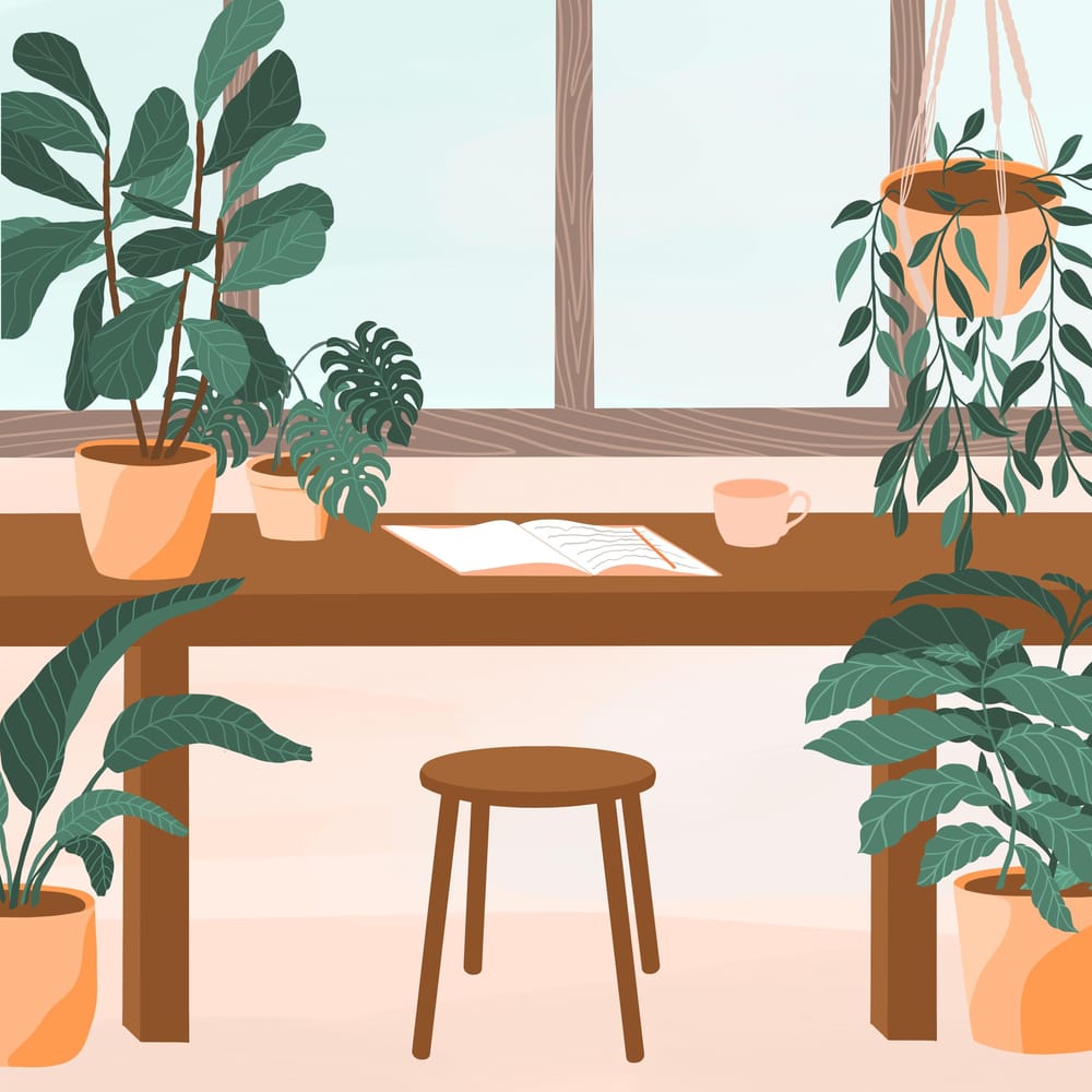Plant Illustrations in Procreate - image 3 - student project