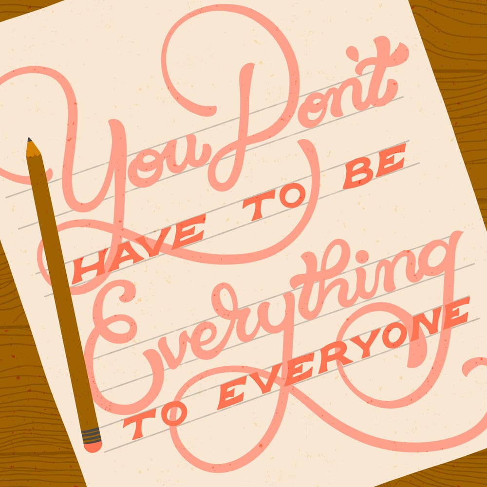 Hand Lettered Script - image 6 - student project