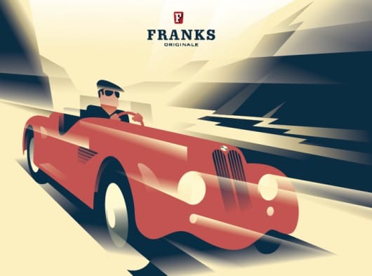 Franks Ad - image 1 - student project
