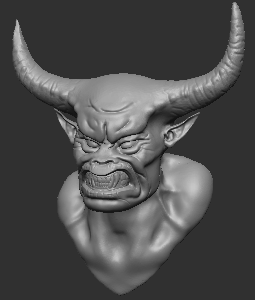 Demon - image 1 - student project