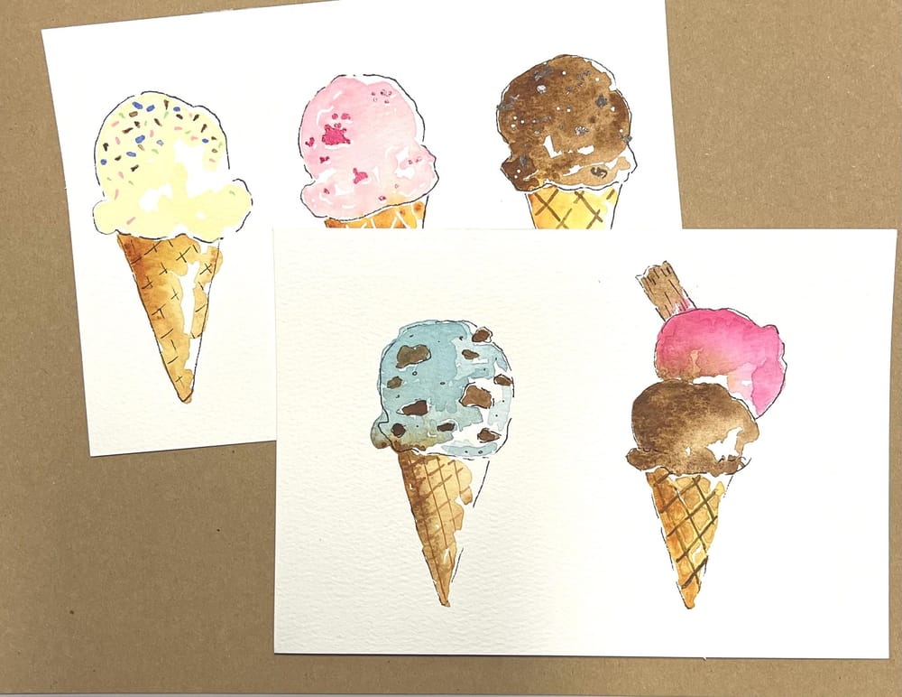 My ice creams - image 3 - student project