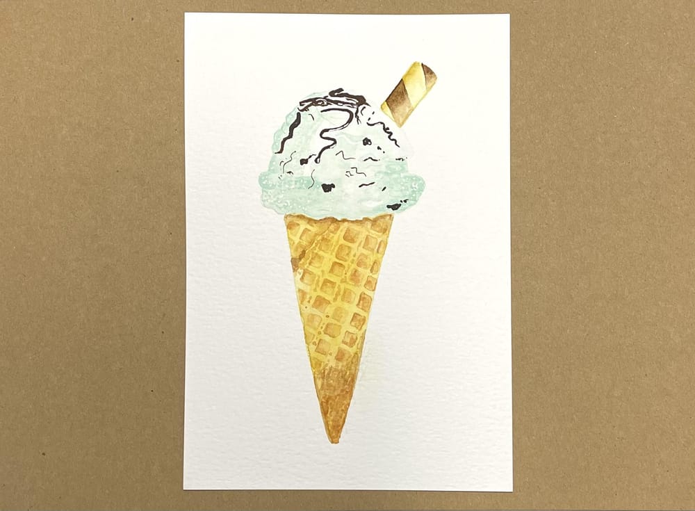 My ice creams - image 1 - student project