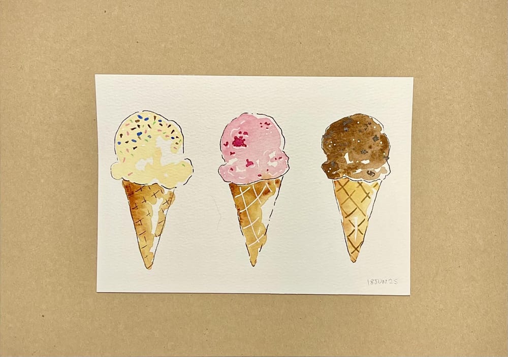My ice creams - image 2 - student project