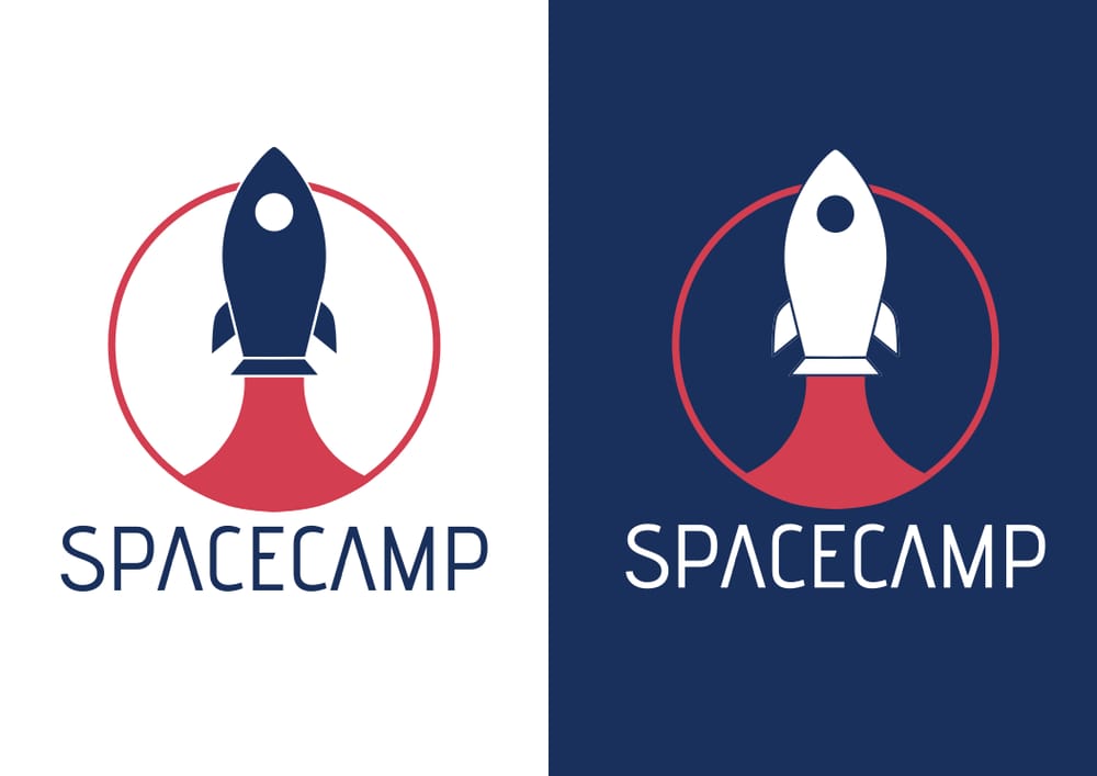 Spacecamp logo project - image 5 - student project