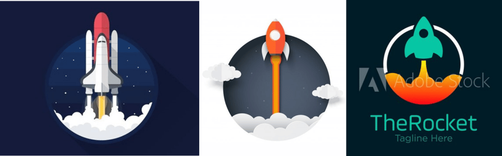 Spacecamp logo project - image 2 - student project