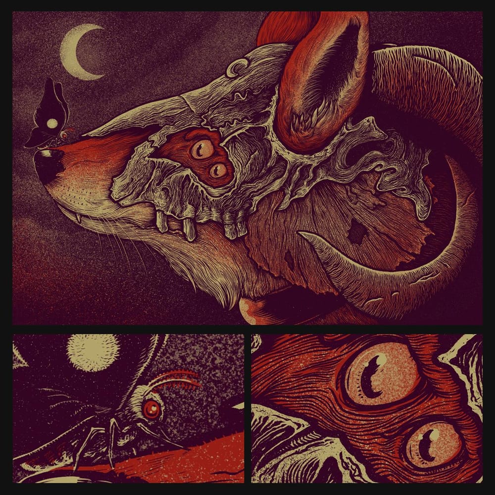 Secret Tribute and The Huntress  - image 3 - student project