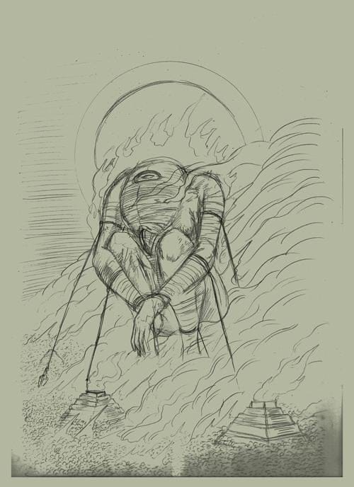Secret Tribute and The Huntress  - image 1 - student project
