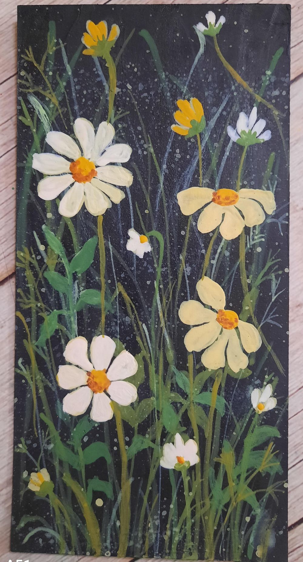 my first attempt on dasies - image 1 - student project