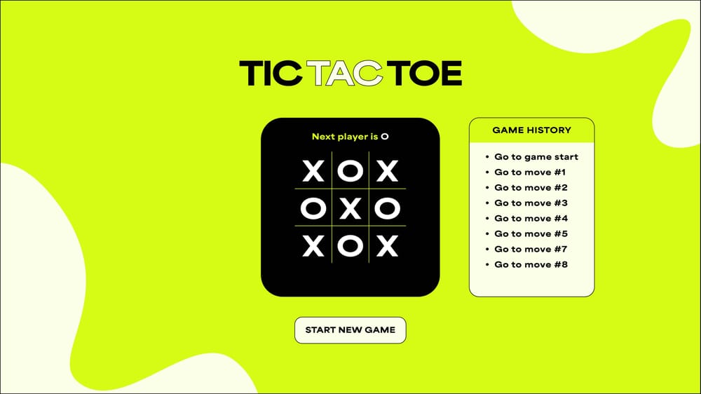 Tic Tac Toe - image 1 - student project
