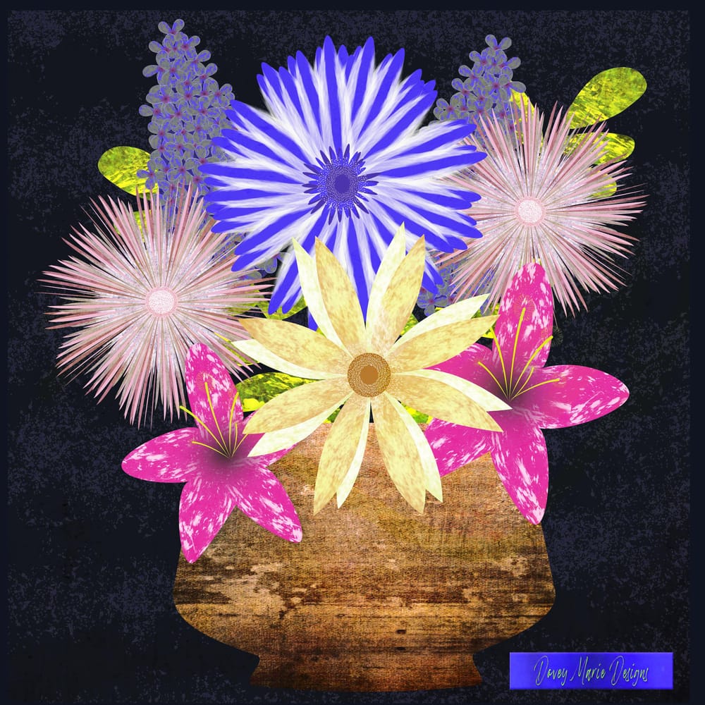 Flower and All That Jazz - image 1 - student project