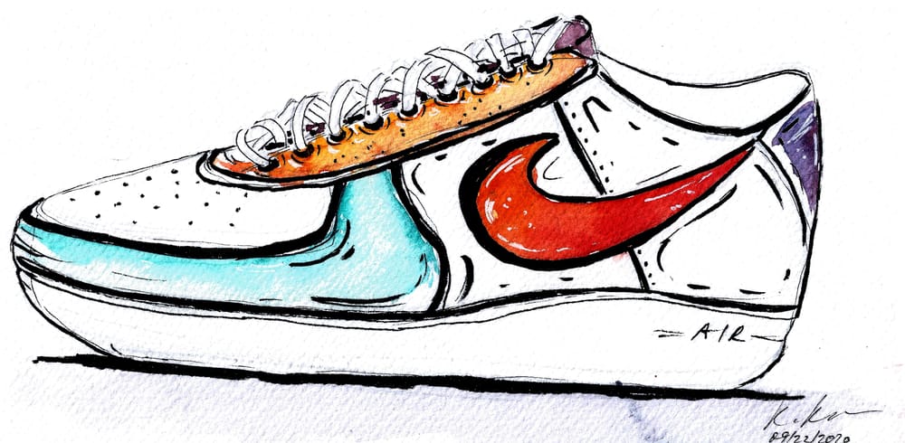 My sneakers project - image 5 - student project