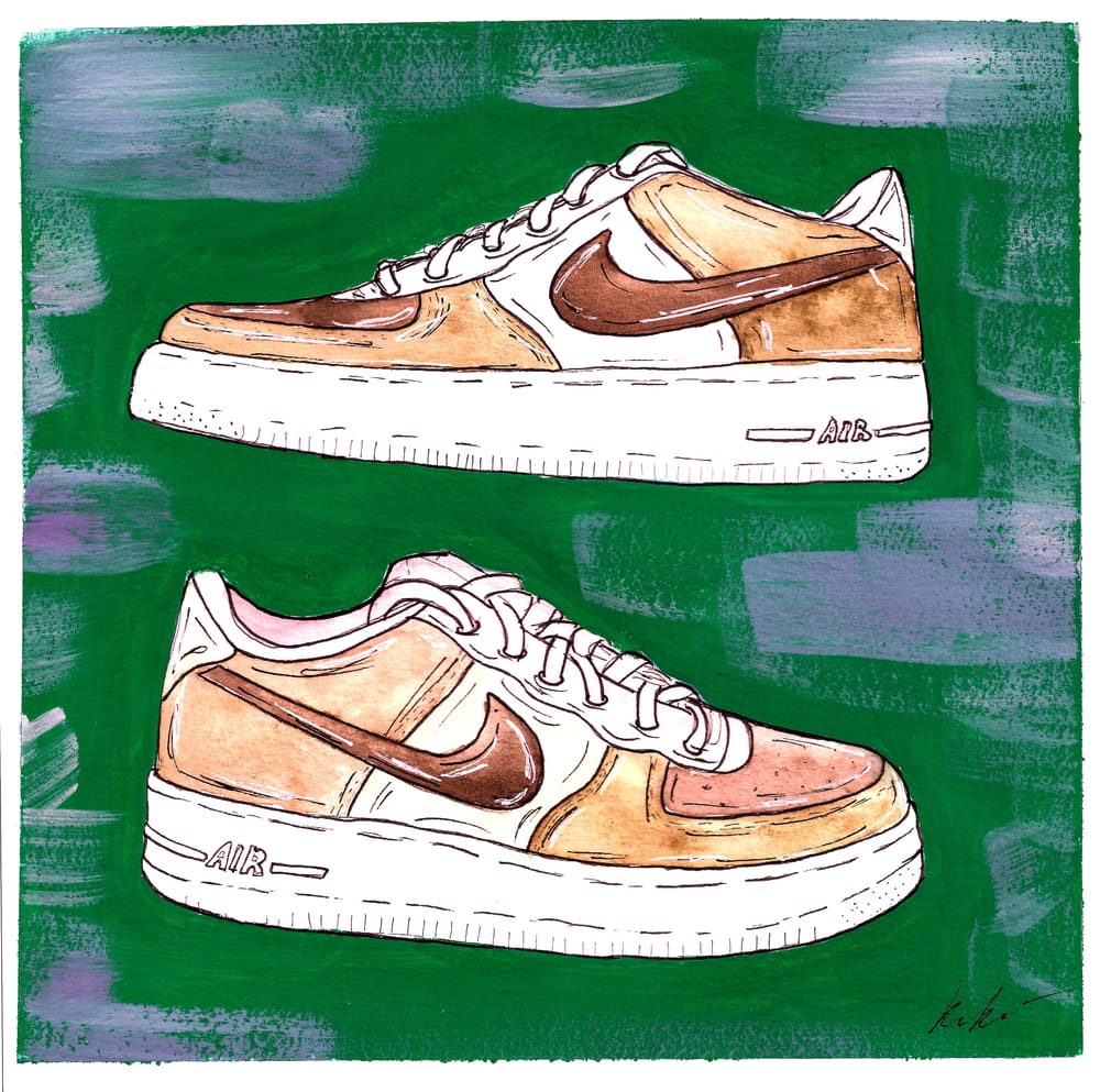 My sneakers project - image 3 - student project