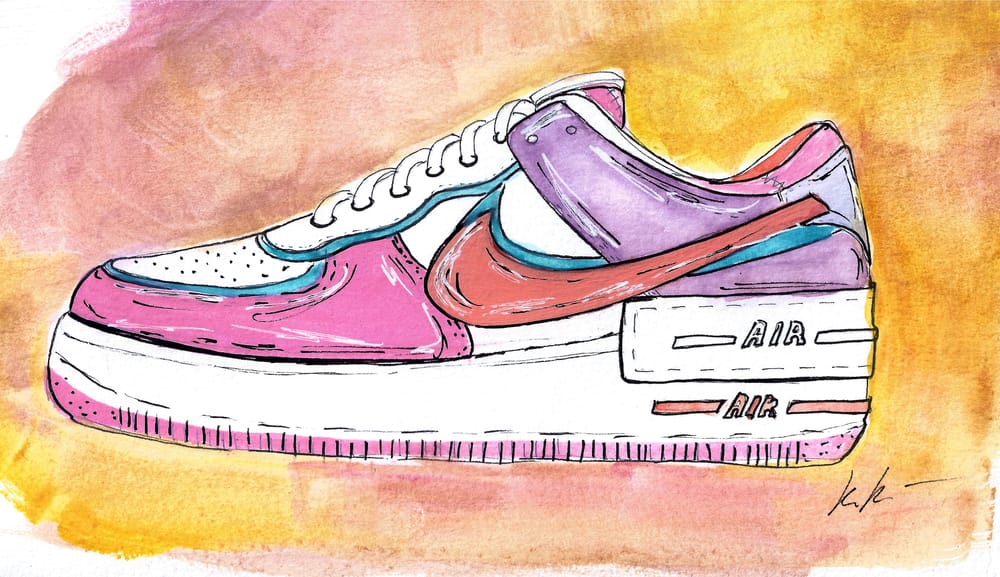 My sneakers project - image 2 - student project
