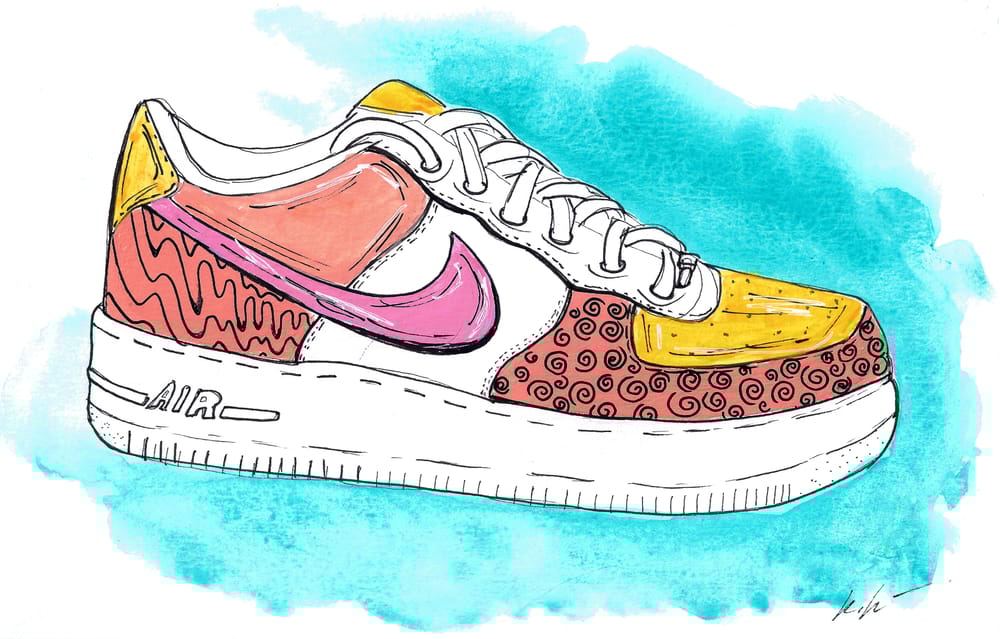 My sneakers project - image 1 - student project
