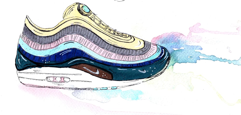 My sneakers project - image 4 - student project