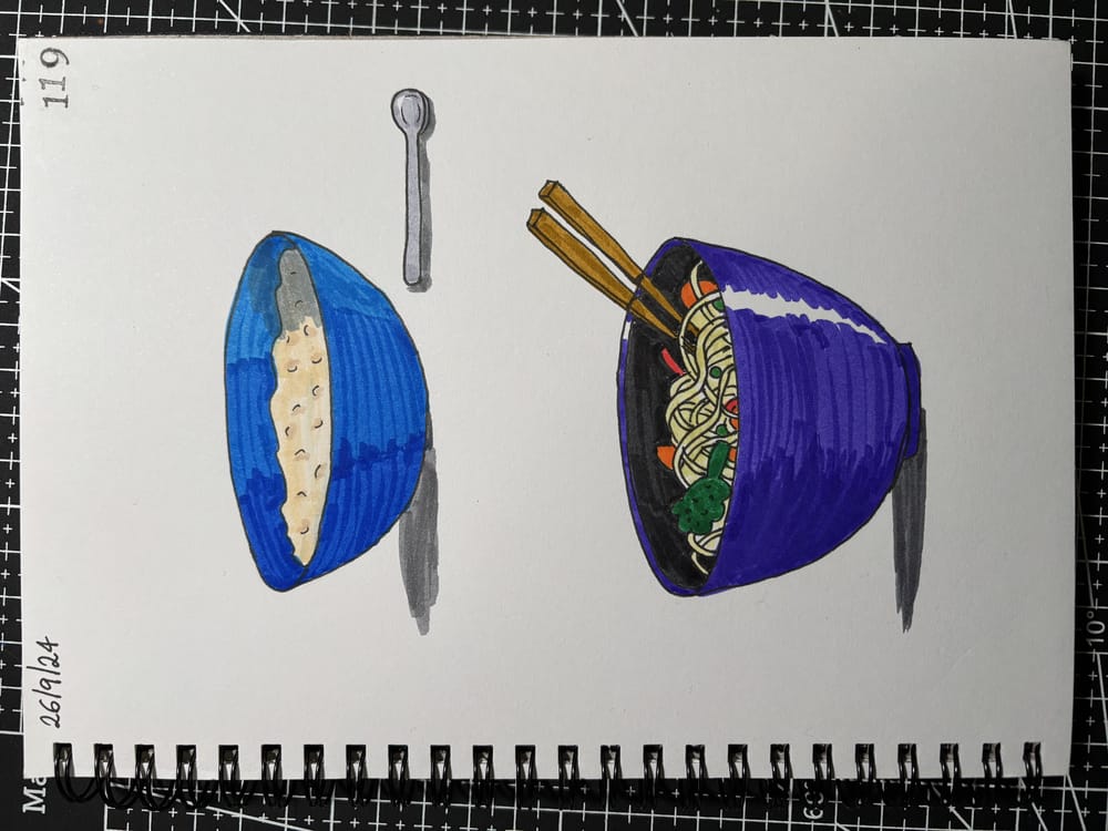 Food bowls - image 1 - student project